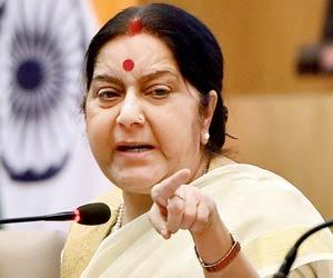 Sushma Swaraj seeks report from UP government over harassment of Swiss couple