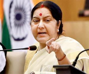 Sushma Swaraj: BJP not anti-women