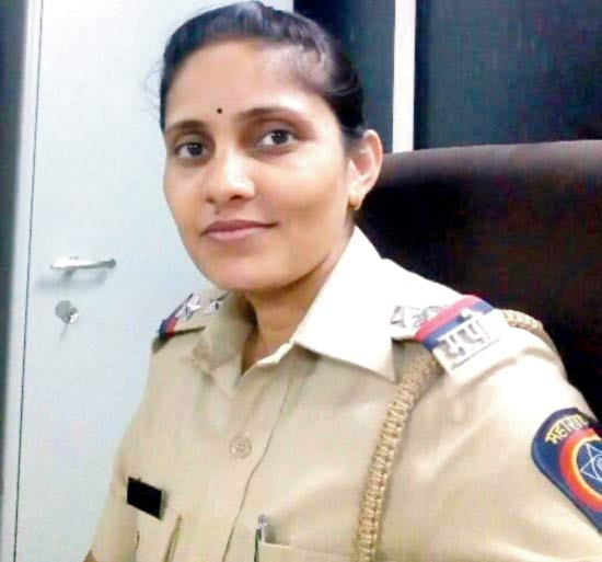 Sub-inspector Swati More