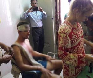 5 held for attacking Swiss couple in Fatehpur Sikri