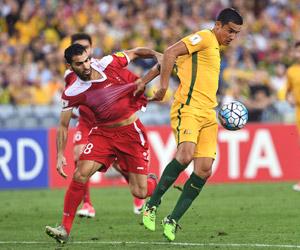 World Cup qualifiers: Syria in tears after loss to Australia