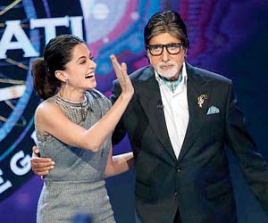 Taapsee Pannu: Big B is pure addiction