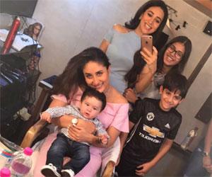 Karisma Kapoor reveals plans for nephew Taimur Ali Khan's first birthday