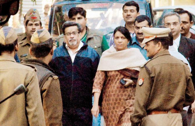 Rajesh and Nupur Talwar could be freed today