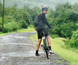 Hit the Tamhini Ghat trail on a bicycle through the Western Ghats