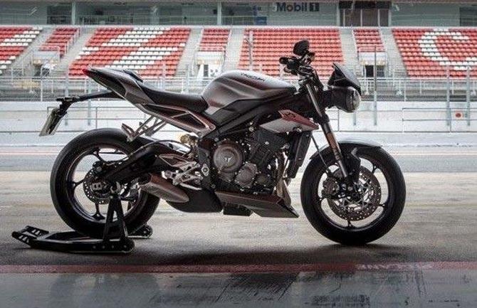 Triumph Street Triple RS Launched At Rs 10.55 Lakh