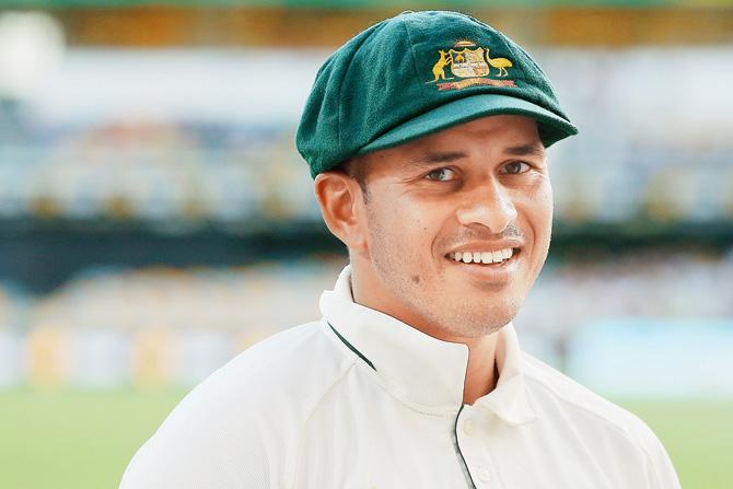 Australia cricketer Usman Khawaja, who spoke out against racism recently
