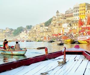British author claims river 'Ganges' is a breeding ground of super bugs