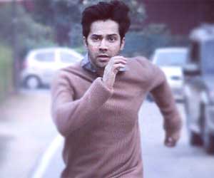 Varun Dhawan to shoot for 'October' sans any make-up or glycerine