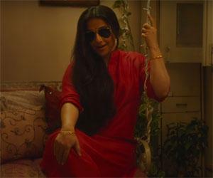 Vidya Balan: No one has ever crossed the line with me