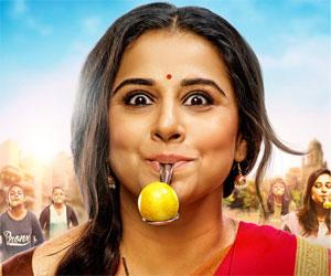 When life gives Vidya Balan lemons, she makes more than just lemonade