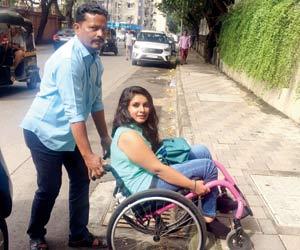 Activists launch online petition to make eateries disabled-friendly