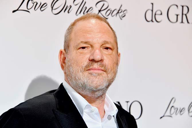 As many as 43 women have accused Weinstein of sexual harassment. Pic/AFP