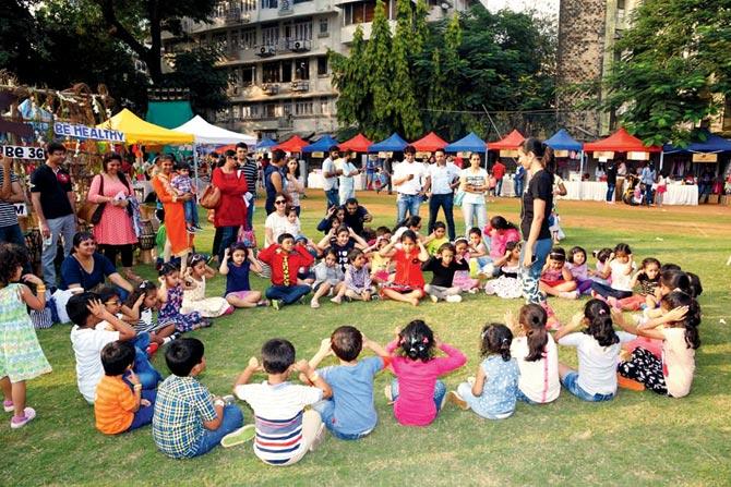 The first edition of the wellness festival