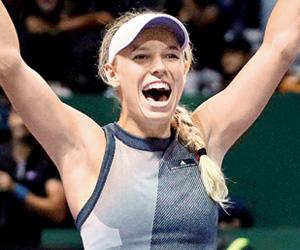 Caroline Wozniacki ends Venus Williams jinx to win WTA Finals in Singapore