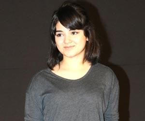 Zaira Wasim's confession: I've not seen much of Aamir Khan's work