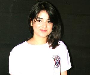 Zaira Wasim: Don't know if I'll become full-time actress in future