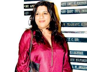 Zoya Akhtar: Untrue that I make only glamorous films
