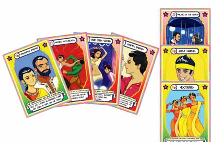 Brazilian's obsession with Bollywood led to a first-of-its kind filmy card game