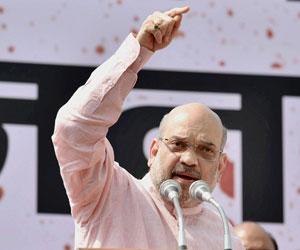 Congress seeks Amit Shah's resignation over spike in turnover of son's firm