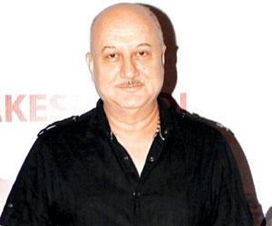 Anupam Kher appointed new chairman of FTII, Gajendra Chauhan sacked