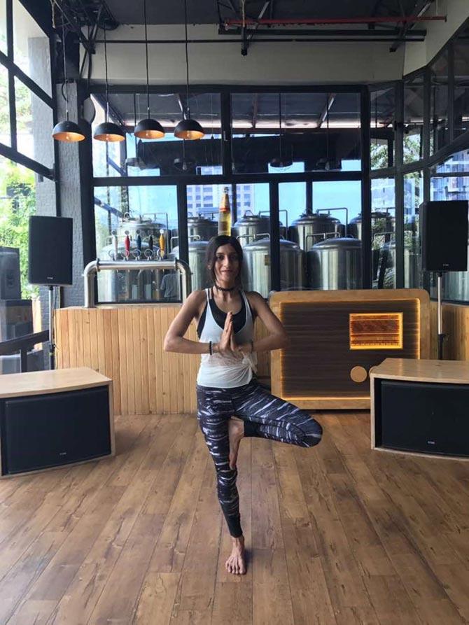Rejuvenate yourself with beer yoga at this popular brewpub this Sunday
