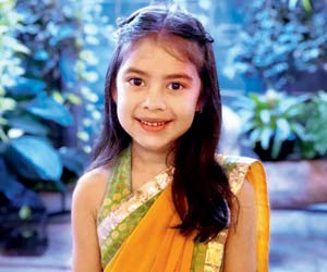 Mahesh Bhupathi and Lara Dutta's little girl preps up for Diwali party in school