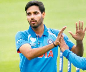 IND vs NZ: Bhuvneshwar credits bowling coach Arun for getting his swing back