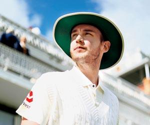 Stuart Broad to David Warner: It's a game of cricket, not war