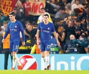 Champions League: Chelsea draw 3-3 against Roma