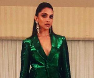 Deepika Padukone trolled for her shiny green outfit, called 'joker'