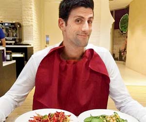 Novak Djokovic's new restaurant to offer free food  to the needy 