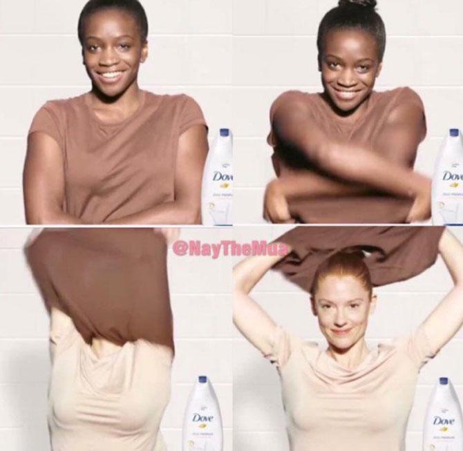Dove apologises for racially insensitive ad on Facebook