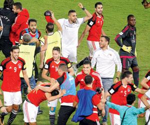 World Cup qualifiers: Mohammed Salah helps Egypt seal Russia spot