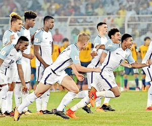 FIFA Under-17 World Cup: England shoot down Japan; set up QF clash with USA