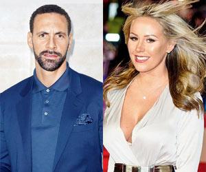 Ex Manchester United star Rio Ferdinand dating actress Kate Wright