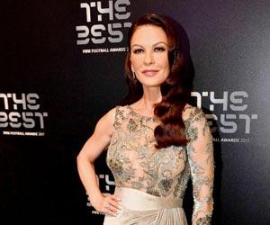 It's Entrapment all over again - for Catherine Zeta-Jones