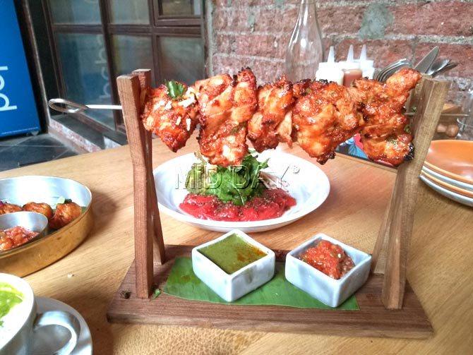 Chill over global food at this MTV themed restaurant in Mumbai