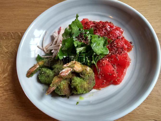 Chill over global food at this MTV themed restaurant in Mumbai