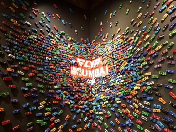 Chill over global food at this MTV themed restaurant in Mumbai