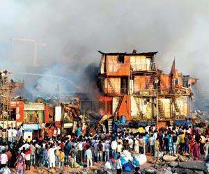Bandra Fire: Accused related to Azad Maidan rioters