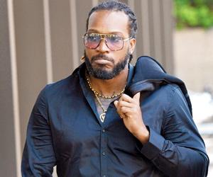 Massage therapist was 'crying like a child' when Chris Gayle 'exposed himself