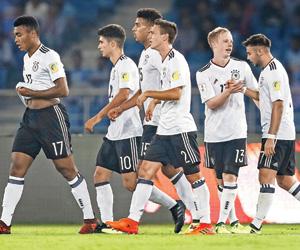 FIFA U-17 World Cup: Germany beat Colombia 4-0 to enter quarters
