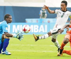 FIFA U-17 World Cup: Ghana seal quarter-final date with Mali