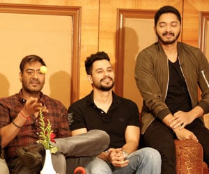 What happened when team Golmaal reunited to shoot