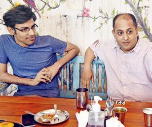 Biswa Kalyan Rath and Anuvab Pal meet over coastal fare to discuss going digital