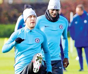 CL: Chelsea's Eden Hazard returns and geared up for clash against Roma