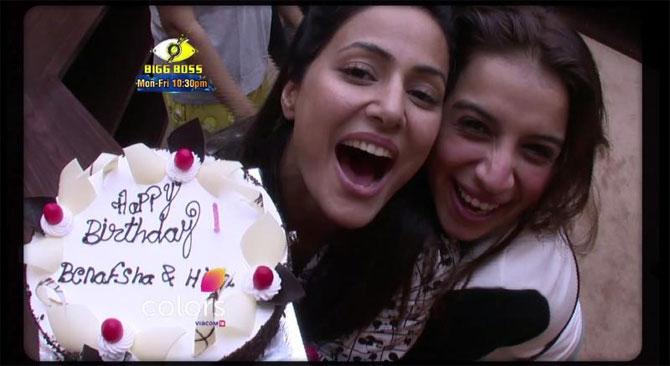 Hina Khan and Benafsha Soonawala celebrate their birthday in 