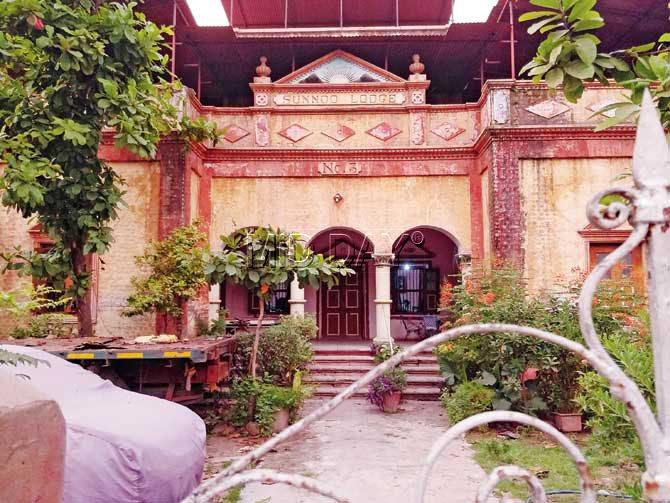 Sunnoo Lodge in Ahmedabad, standing since 1923, evokes warm memories for the columnist