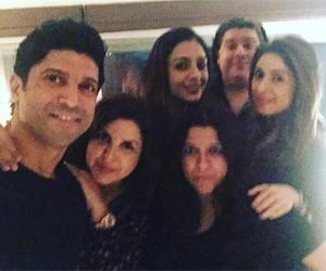 Hrithik Roshan parties with Farhan Akhtar after 'don't support me' post
